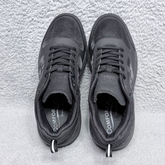 Gravity Defyer Ion Womens Size 9 Wide Walking Shoes Black - Picture 5 of 9